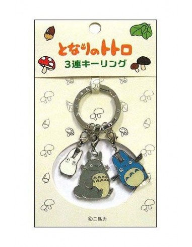 Llavero metálico Studio Ghibli Mi...