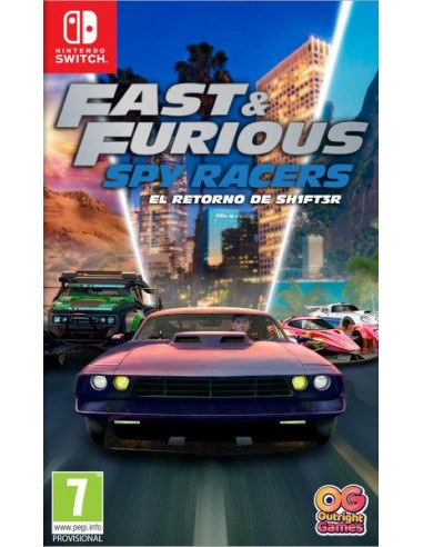Fast & Furious: Spy Racers El Retorno...
