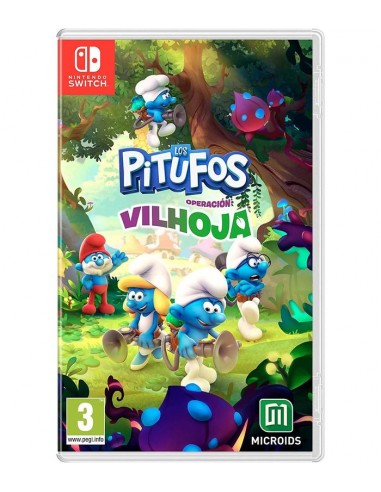 Los Pitufos Operación Vilhoja Edición...
