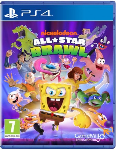 Nickelodeon All Stars Brawl (PS4)