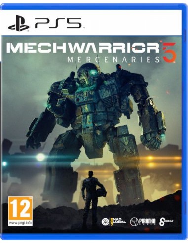 Mechwarrior 5 Mercenaries (PS5)