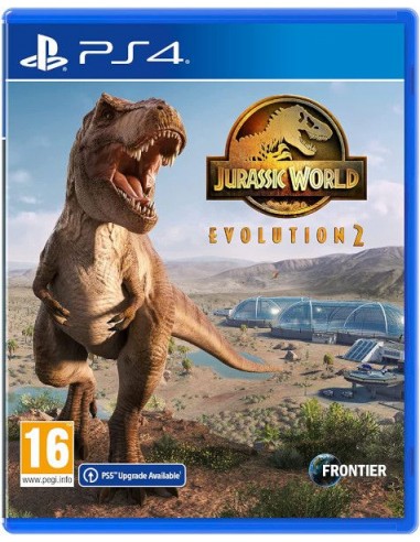 Jurassic World Evolution 2 (PS4) | Videojuegos de PS4