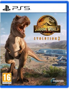Jurassic World Evolution 2...