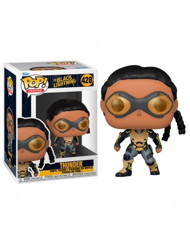 FUNKO POP! DC Black Lightning Thunder...