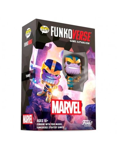 FUNKOVERSE POP! Expansión Marvel...