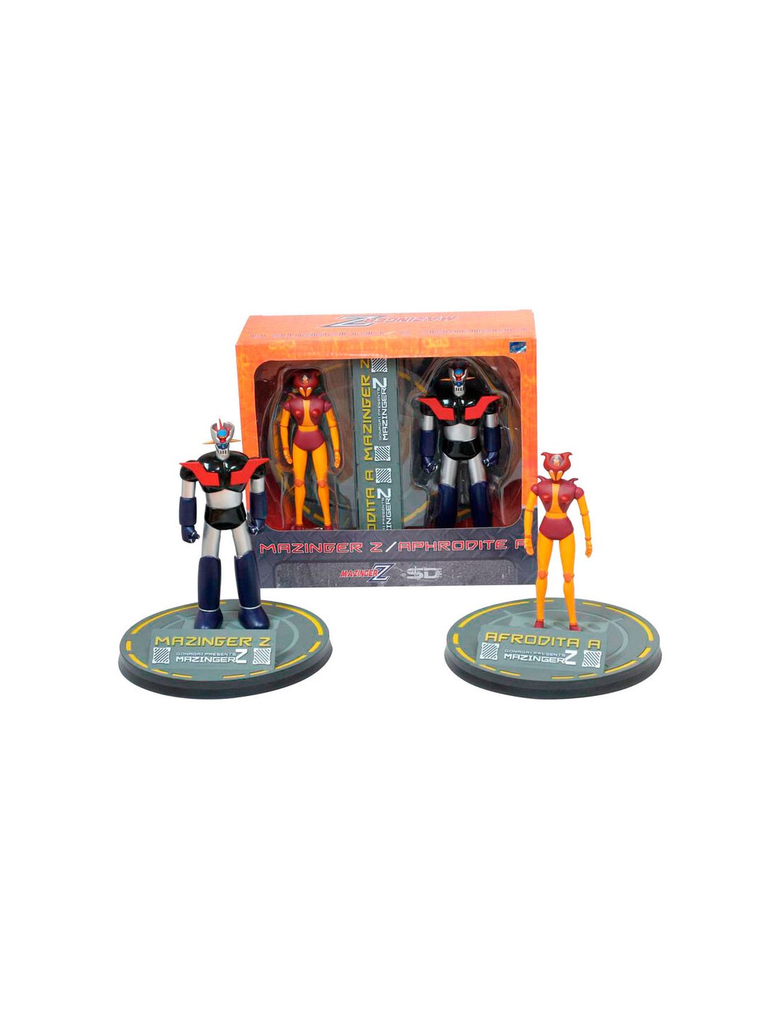 SD Toys - Mazinga Z e Afrodite (SDTSDT89352) : AA.VV