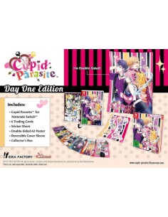 Cupid Parasite Day One... 2