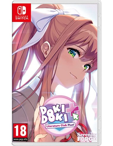 Doki Doki Literature Club Plus! (Switch)