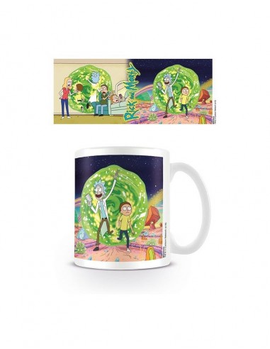 Taza Rick and Morty Pyramid