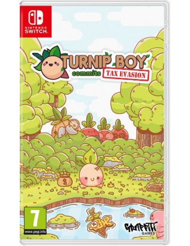 Turnip Boy Commits Tax Evasion (Switch)