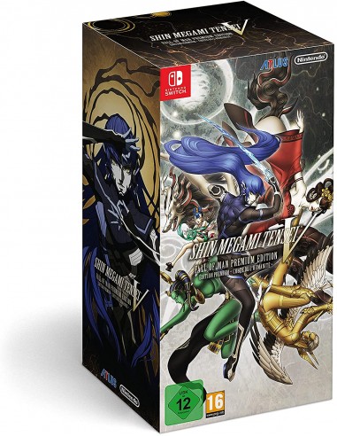 Shin Megami Tensei V Edicion Especial...
