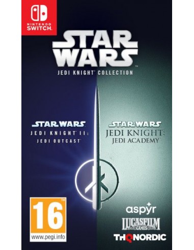 Star Wars Jedi Knight Collection...
