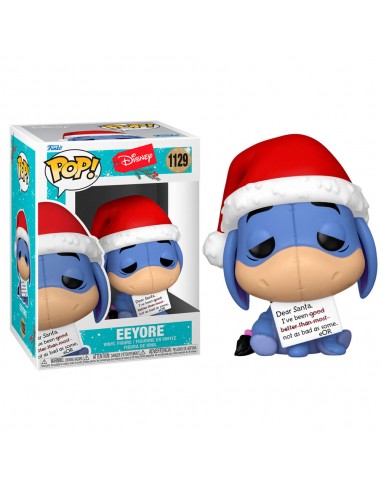 FUNKO POP! Disney Holiday Eeyore (1129)