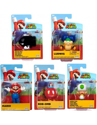 Figura Super Mario Nintendo surtido...