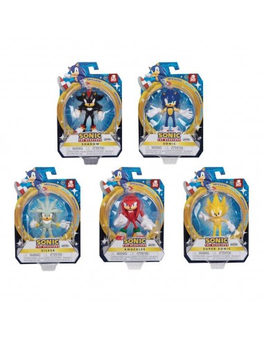 Figura Sonic the Hedgehog surtido 7cm...