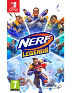 Nerf Legends (Switch)