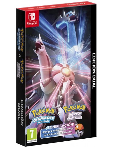 Pokemon Perla Reluciente y Diamante...