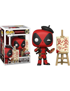 FUNKO POP! Deadpool Artist...