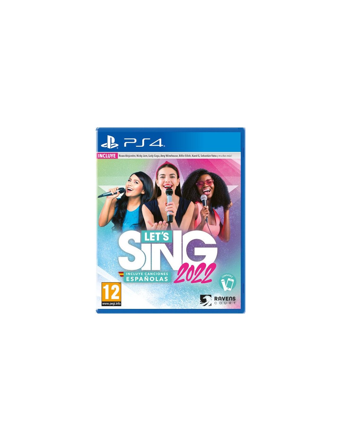 Meyella paquete vestir Let's Sing 2022 (Incluye Canciones En Español) (PS4) | Videojuegos de PS4