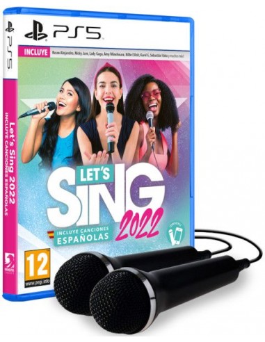 Let's Sing 2022 + 2 Micros (Incluye...
