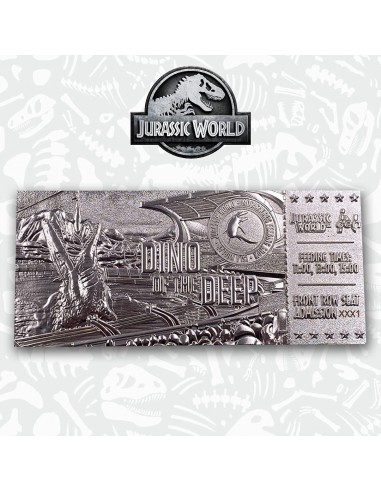 Replica Jurassic Park Mosasaurus...