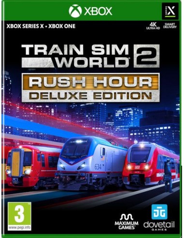 maceta Disparates Introducir Train Sim World 2: Rush Hour Deluxe Edition (Xbox Series X / Xbox One) 