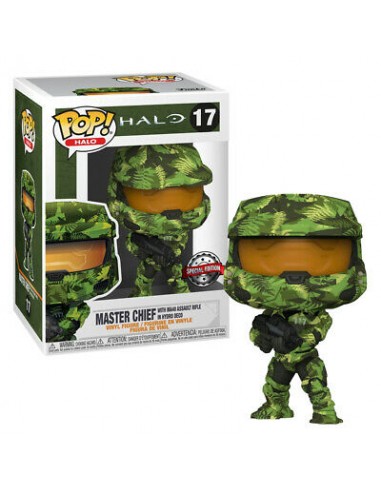 FUNKO POP! Halo Master Chief With...