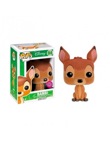 FUNKO POP! Disney Bambi Flocked (94)