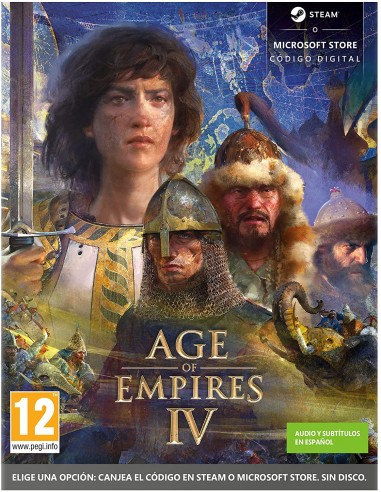 Age of Empires IV (Codigo de...