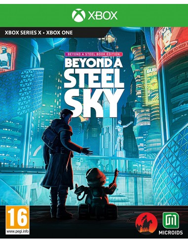 Beyond a Steel Sky Book Edition (Xbox...