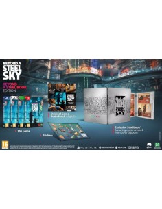 Beyond a Steel Sky Book... 2