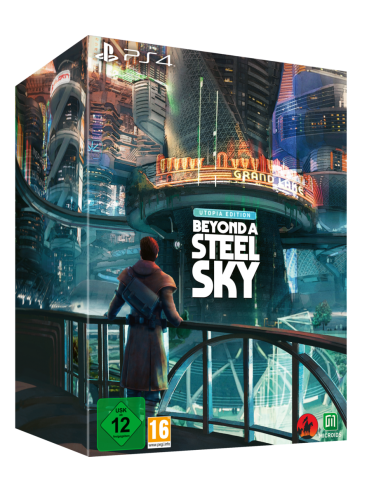 Beyond a Steel Sky Utopia Edition (PS4)