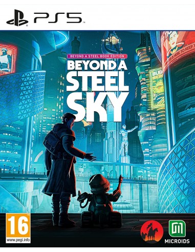 Beyond a Steel Sky Book Edition (PS5)