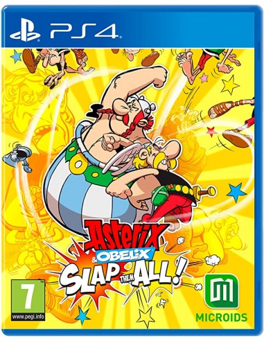Asterix & Obelix Slap Them All...