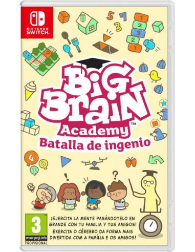 Big Brain Academy Batalla de Ingenio...