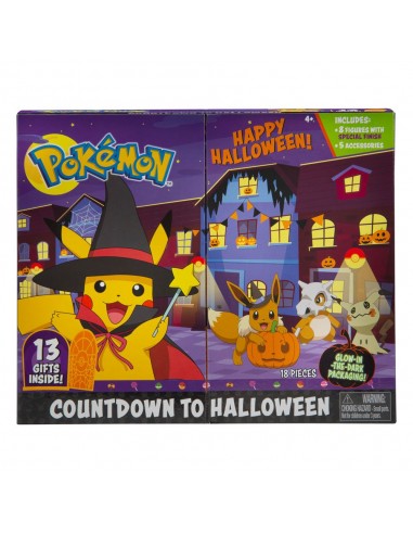Calendario Adviento Pokemon Halloween