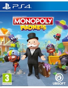Monopoly Madness  (PS4)