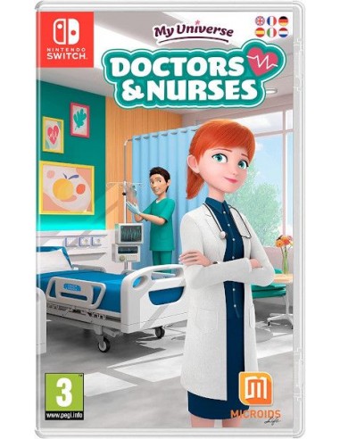 My Universe Doctors & Nurses (Switch)