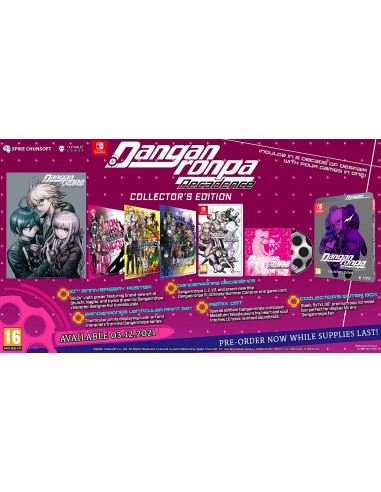 Danganronpa Decadence Collector's...