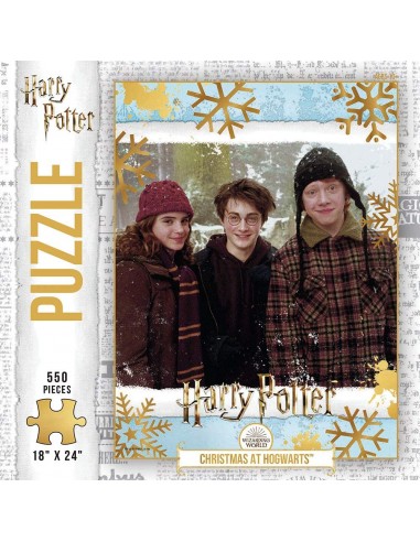Puzzle Harry Potter Christmas in...