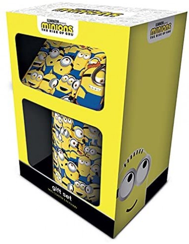 Caja Regalo Minions
