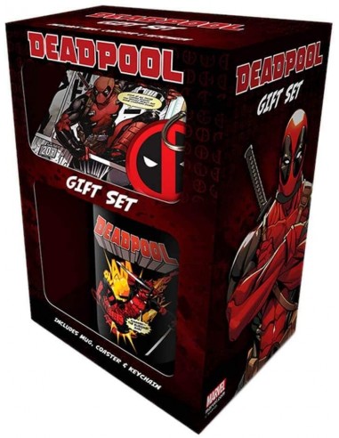 Caja Regalo Marvel Deadpool