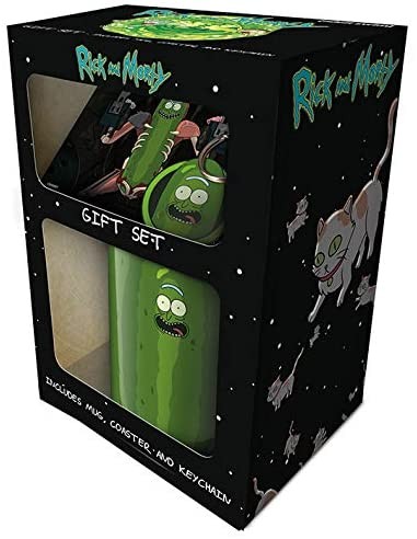Caja Regalo Rick and Morty Picle Rick