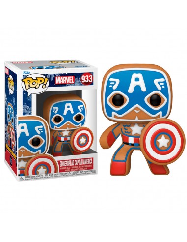 FUNKO POP! Marvel Holiday Gingerbread...