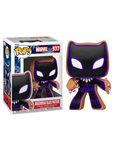 FUNKO POP! Marvel Holiday Gingerbread...