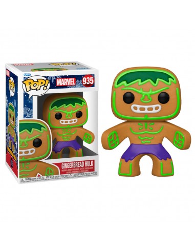 FUNKO POP! Marvel Holiday Gingerbread...