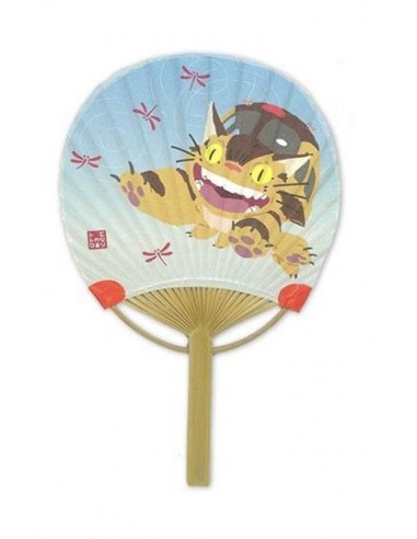 Abanico Mi vecino Totoro Catbus &...