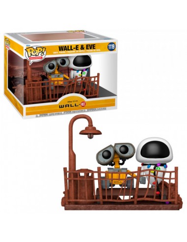 FUNKO POP! Disney Wall-E & Eve (1119)