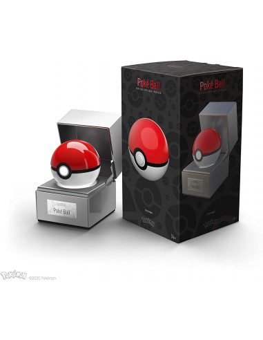 Pokémon Réplica 1/1 Diecast Poké Ball