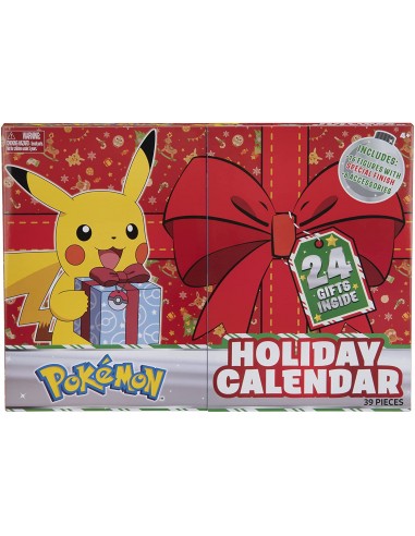 Pokémon Calendario Adviento Holiday 2021